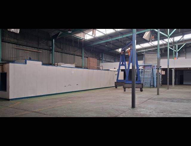 INDUSTRIAL PROPERTY TO RENT IN INDUSTRIA